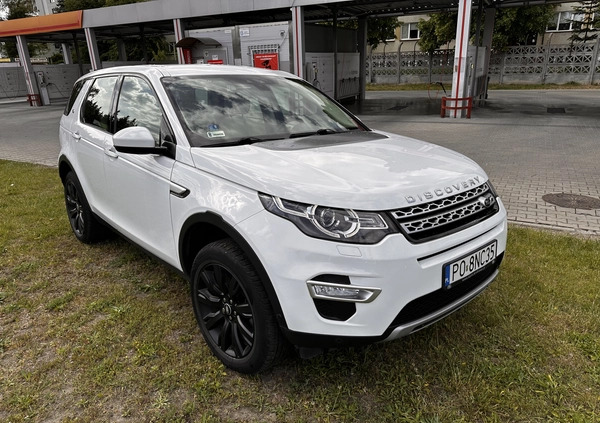 Land Rover Discovery Sport cena 105000 przebieg: 67000, rok produkcji 2016 z Pszów małe 92
